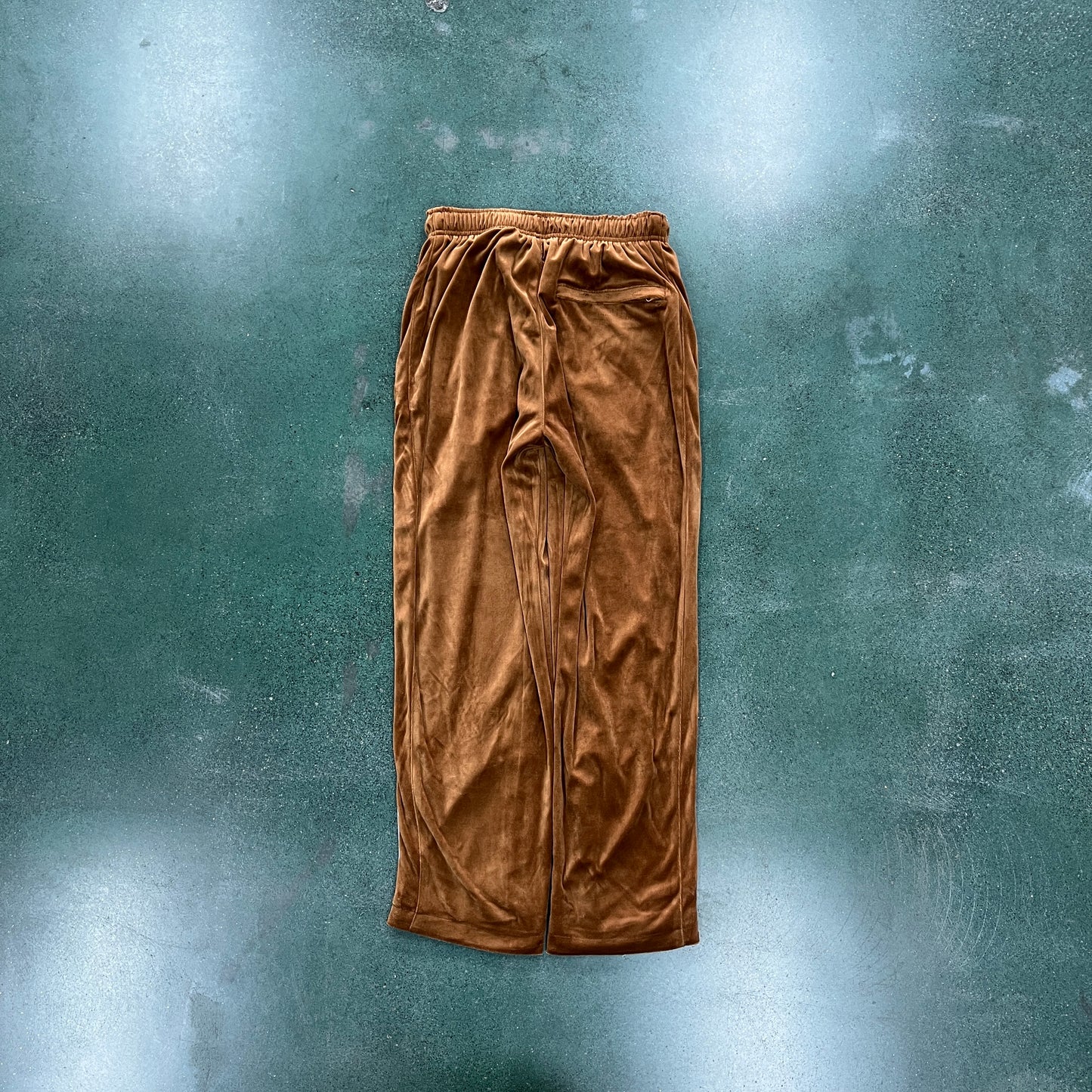 Corteiz Velour Brown Tracksuit
