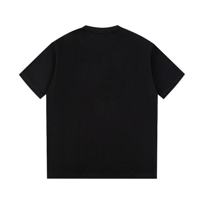 T-shirt Prada Logo Patch Black PD015