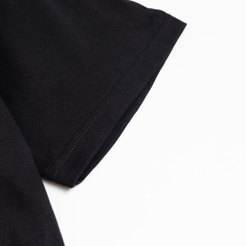 T-shirt Prada Logo Patch Black PD015