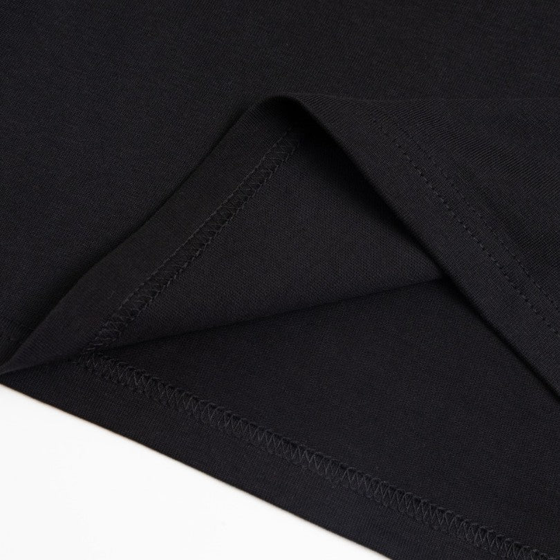 T-shirt Prada Logo Patch Black PD015