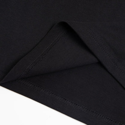 T-shirt Prada Logo Patch Black PD015