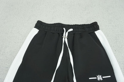 Calça Amiri Always On Point Track Black - HYPER LIST