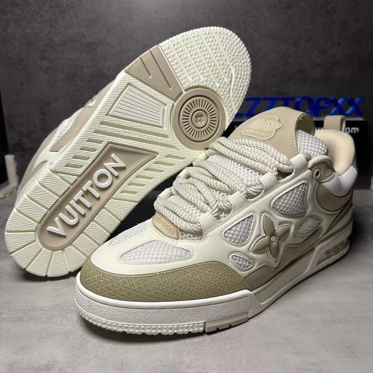 Louis Vuitton Skate Cream - HYPER LIST