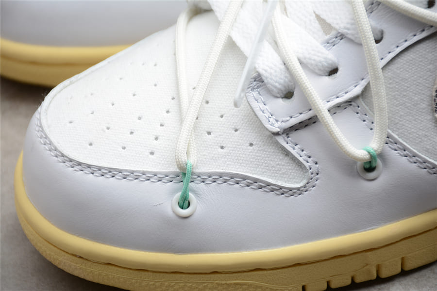 Off-White x Nike Dunk Low Lot 01 of 50 - HYPER LIST