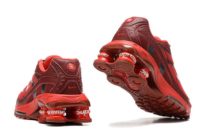 Supreme x Nike Shox Ride 2 Red - HYPER LIST