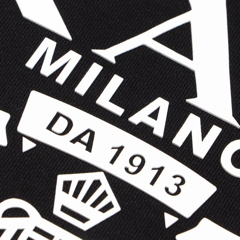 Sweatshirt Prada Milano Black Crewneck PD026