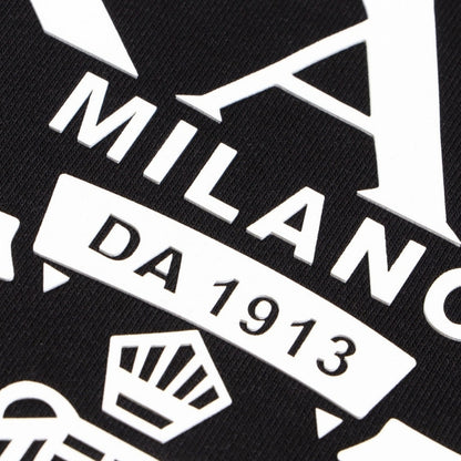 Sweatshirt Prada Milano Black Crewneck PD026