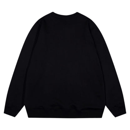 Sweatshirt Prada Milano Black Crewneck PD026