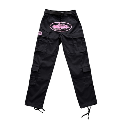 Calça Corteiz Alcatraz Pink - HYPER LIST