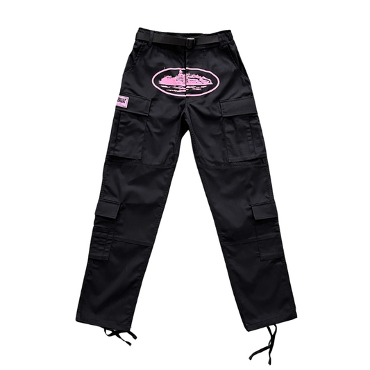 Calça Corteiz Alcatraz Pink - HYPER LIST
