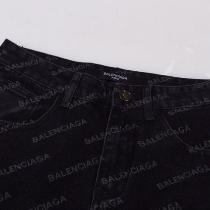 Jeans Balenciaga Monogram Black BL026