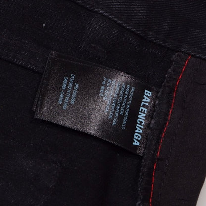 Jeans Balenciaga Monogram Black BL026