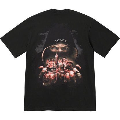 Camiseta Supreme Fighter Black - HYPER LIST