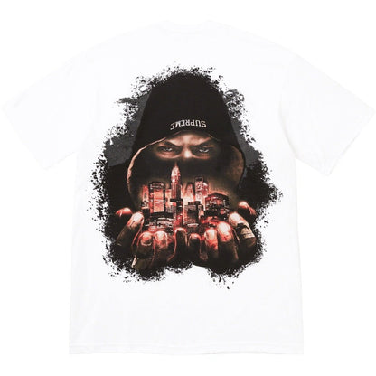 Camiseta Supreme Fighter White - HYPER LIST