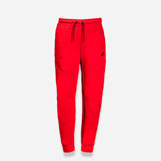 Calça Nike Tech Fleece Vermelha - HYPER LIST