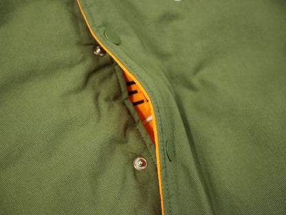 Jaqueta Bomber Nike x Stussy Dupla Face Verde - HYPER LIST