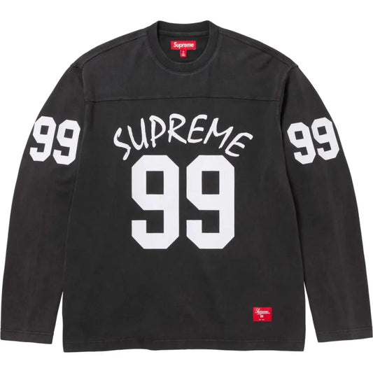 Camisa Supreme 99 L/S Football black - HYPER LIST