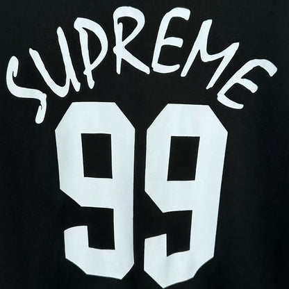 Camisa Supreme 99 L/S Football Preto - HYPER LIST