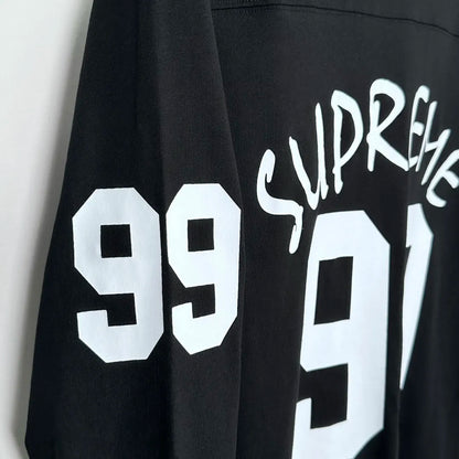 Camisa Supreme 99 L/S Football Preto - HYPER LIST