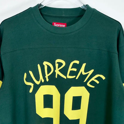 Camisa Supreme 99 L/S Football Verde - HYPER LIST
