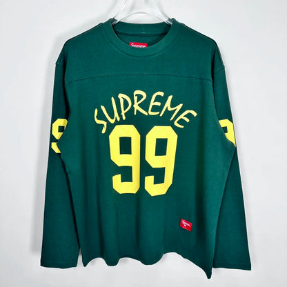 Camisa Supreme 99 L/S Football Verde - HYPER LIST