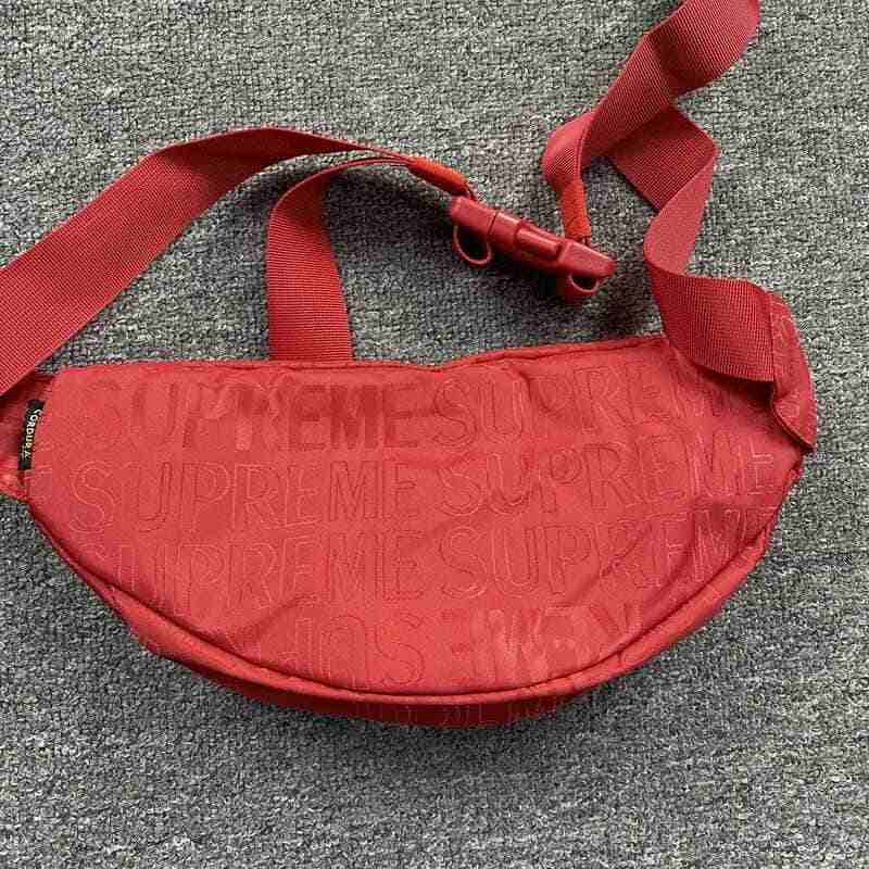 Supreme Waist Bag Black (SS19) - HYPER LIST