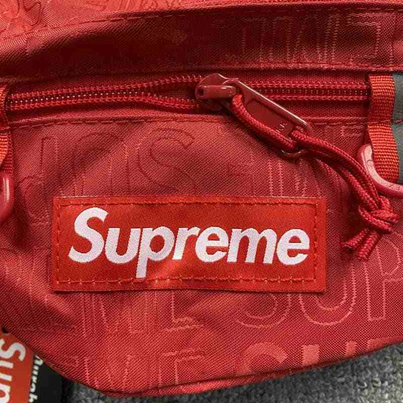 Supreme Waist Bag Black (SS19) - HYPER LIST