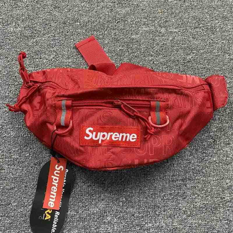 Supreme Waist Bag Black (SS19) - HYPER LIST