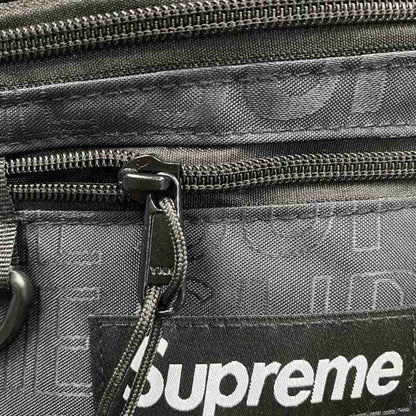 Supreme Waist Bag Black (SS19) - HYPER LIST