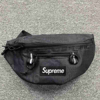 Supreme Waist Bag Black (SS19) - HYPER LIST