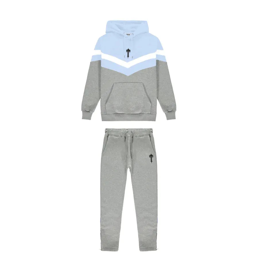 Conjunto Trapstar V Stripe Hoodie Tracksuit - HYPER LIST