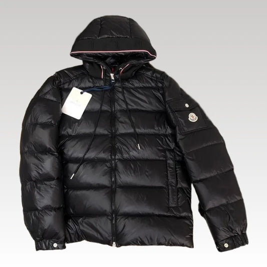 Jacket Puffer Moncler Jacket with Hood MCL027