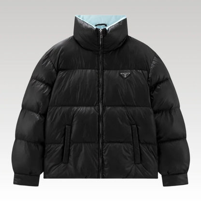 Jacket Puffer Prada Black and White PD048