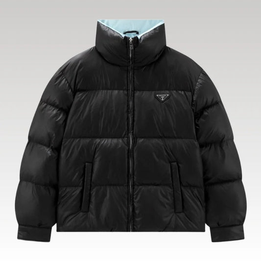 Jacket Puffer Prada Black and White PD048
