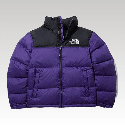 Jacket Puffer The North Face Purple