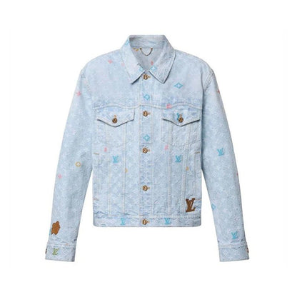 Jaqueta Louis Vuitton by Tyler, the Creator Monogram Denim - HYPER LIST