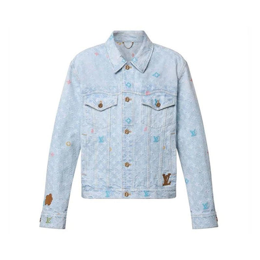 Jaqueta Louis Vuitton by Tyler, the Creator Monogram Denim - HYPER LIST