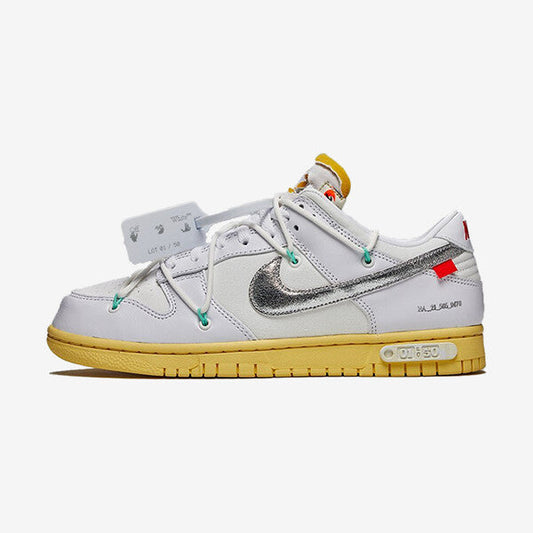 Off-White x Nike Dunk Low Lot 01 of 50 - HYPER LIST