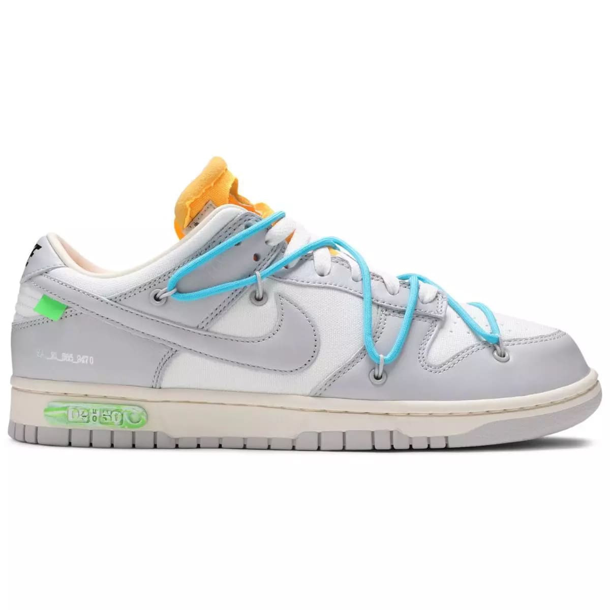 Off-White x Nike Dunk Low Lot 2 of 50 - HYPER LIST