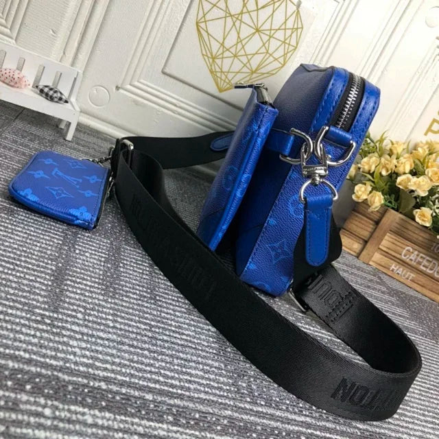 Louis Vuitton Bag Trio Messenger Cobalt Blue - HYPER LIST