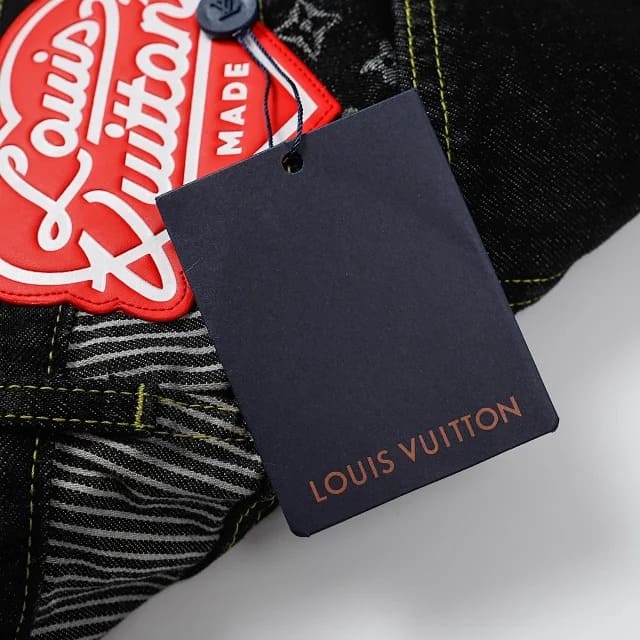 Calça Louis Vuitton x Nigo Monogram Patchwork Denim - HYPER LIST