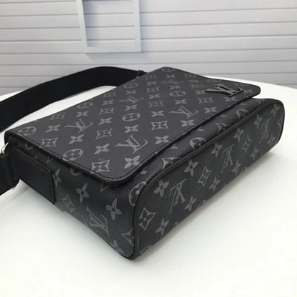 Louis Vuitton Bag Messenger District Monogram Eclipse - HYPER LIST