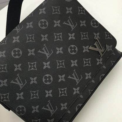 Louis Vuitton Bag Messenger District Monogram Eclipse - HYPER LIST