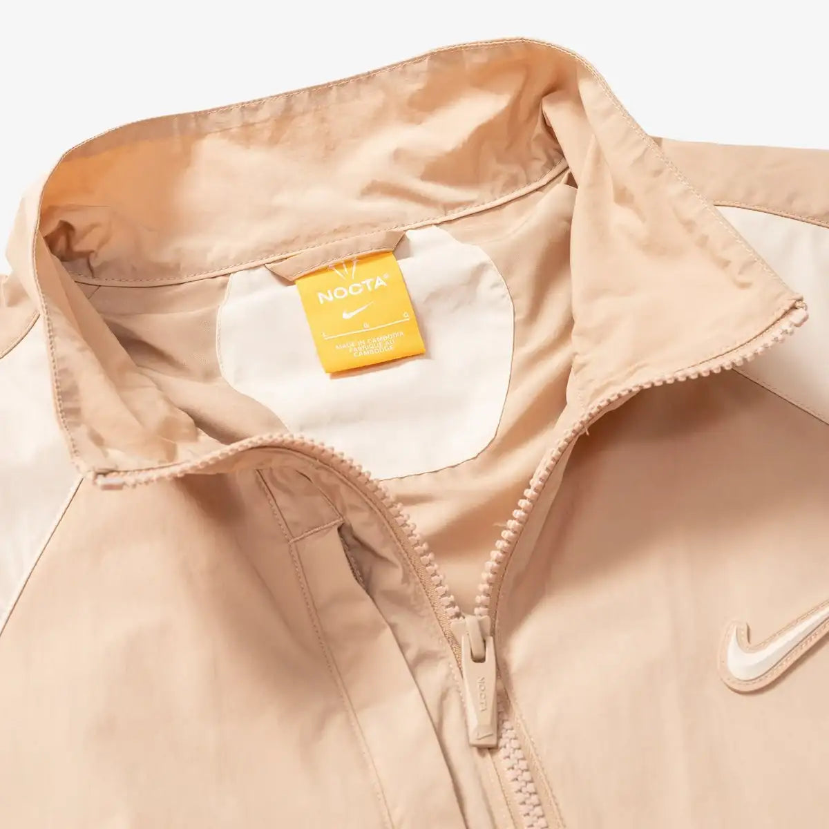 Conjunto Nike x NOCTA Woven Track Bege Areia/Marrom Claro - HYPER LIST