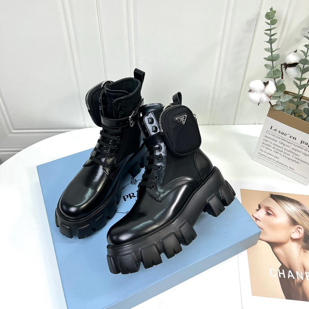 Prada Monolith Black