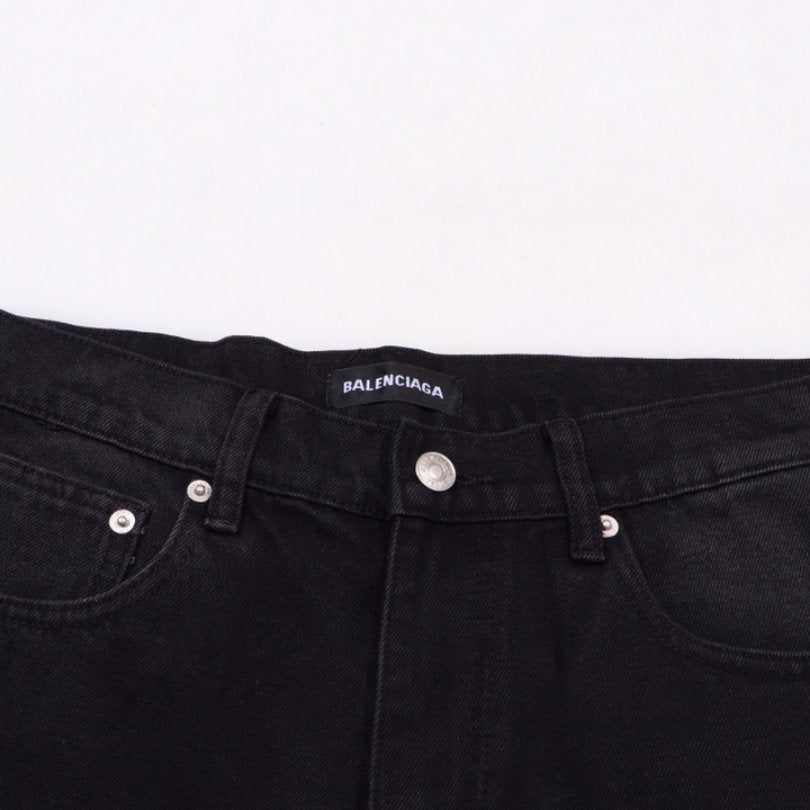 Jeans Balenciaga BB Logo Blue BL047