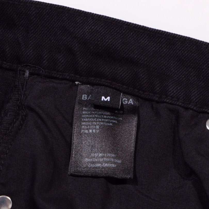Jeans Balenciaga BB Logo Blue BL047