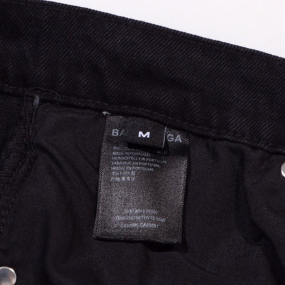 Jeans Balenciaga BB Logo Blue BL047