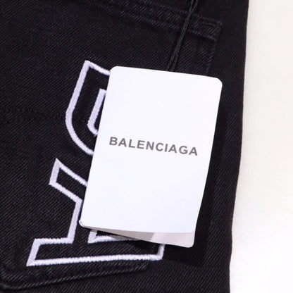 Jeans Balenciaga BB Logo Blue BL047