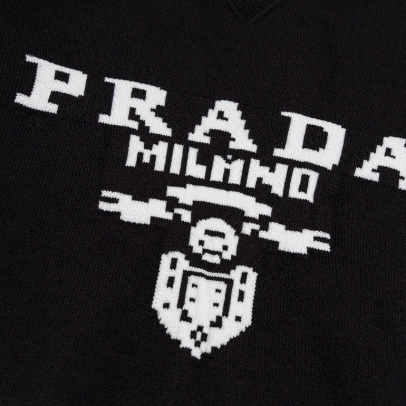 Sweater Prada Milano Black Men’s PD044
